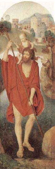 Hans Memling Hl. Christophorus oil painting image